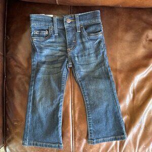 Baby girl wrangler jeans nwt 18 months